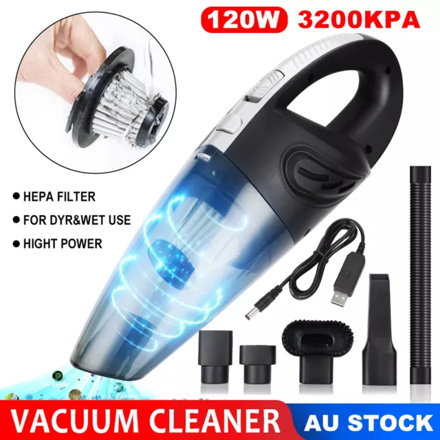 Home Rechargeable Car Vacuum Cleaner Wireless Handheld Vaccum Cleaner Wet Dry