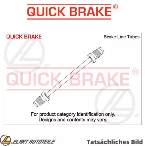 Brake line for Audi A4/B5/Sedan/S4/B6 Renault 19/Chamade/II/Mk/Cabriolet 1.6L