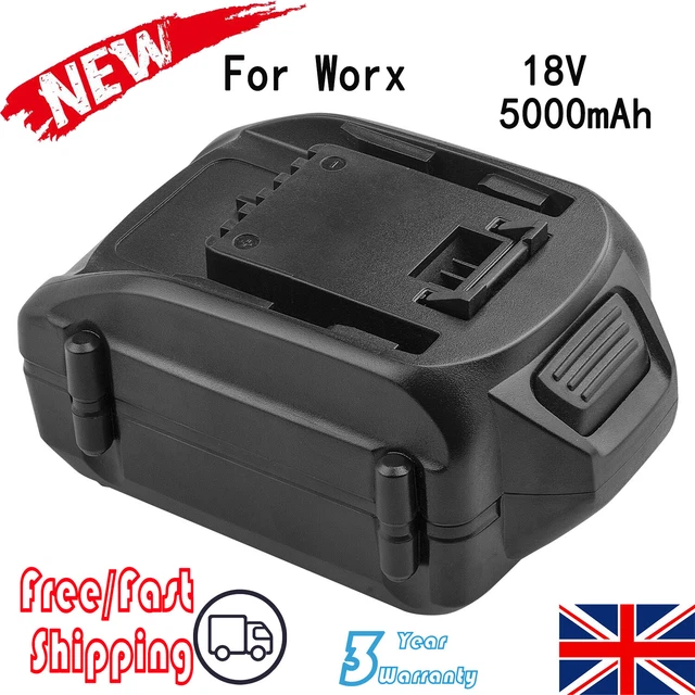 New Battery Worx WA3520 20V 6Ah MAX WA3525 WA3575