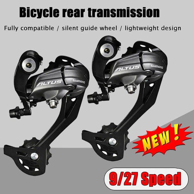 9/27 Speed Rear Derailleur For Mountain Bike Shimano Acera RD-M390 M390 MTB Geat