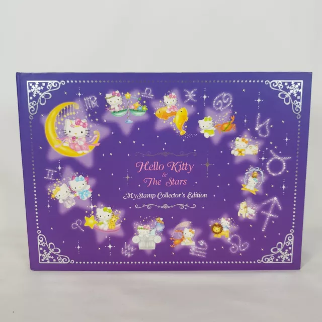 Hello Kitty The Stars Stamp Collection Singapore Pop Up Book Astrological Signs