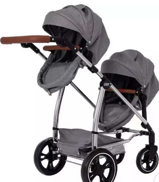 Mamas and papas double buggy hotsell