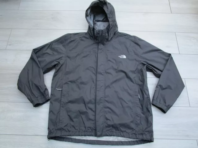 Giacca The North Face Uomo Resolve Hyvent Cappotto Impermeabile Grigio XL Quest