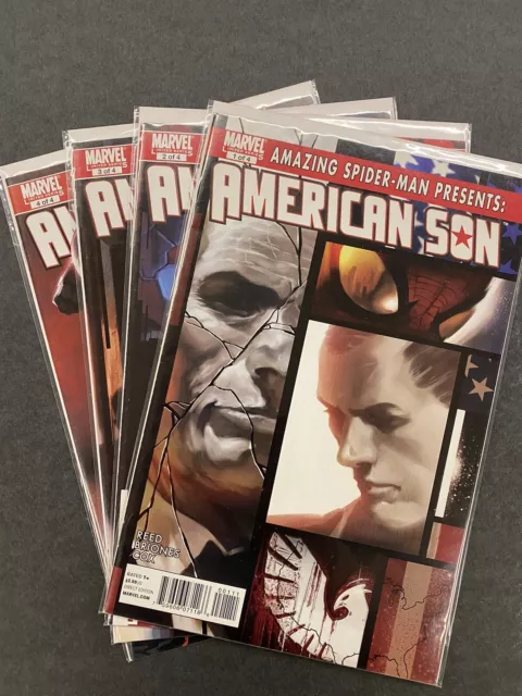 Amazing Spider-man Presents: American Son #1-4 (Marvel, 2010)
