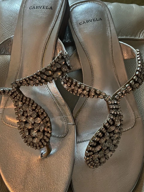 Carvela 2025 sparkly sandals