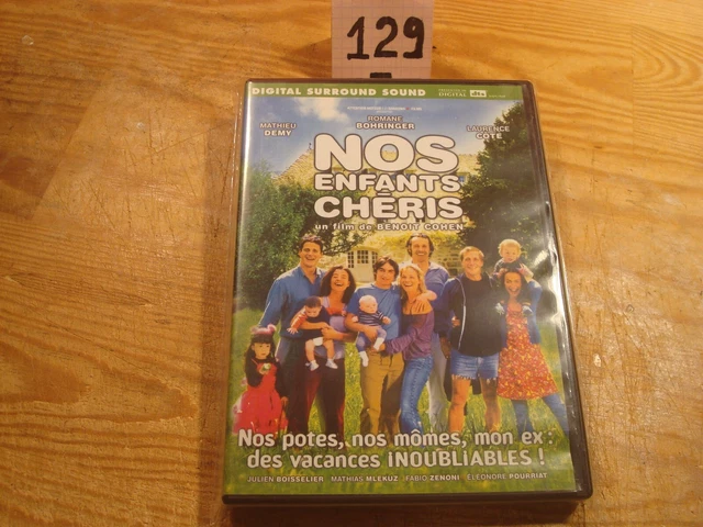 DVD : Nos Enfants Chéris - Mathieu Demy / Romane Bohringer // Comme Neuf