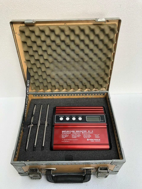 PRISMA TEKNIK AB Wartsila Di-4 Digital Crankshaft Deflection Indicator ...
