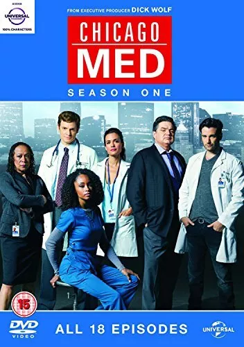 Chicago Med - Season 1 [DVD] [2016] - DVD  LSVG The Cheap Fast Free Post