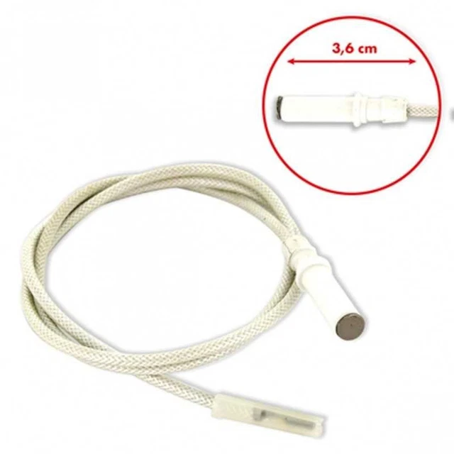 Candeletta Accensione Tripla Corona Per Piano Cottura Whirlpool 481225268032