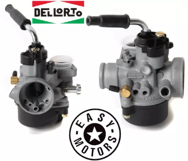 Carburateur Dell'Orto 01012 Phva 17,5 Ed Aprilia Scarabeo Sr R Usine 50 2TEMPI