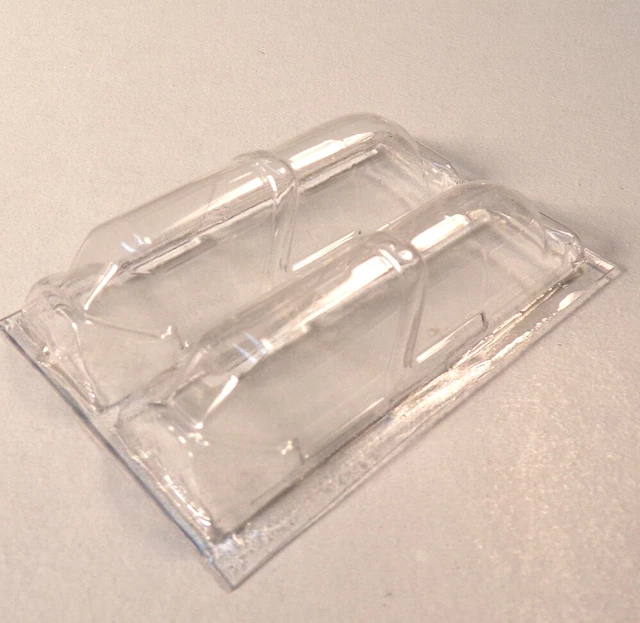 JU 87 B Stuka Canopy x2 for Fujimi 1/72 Falcon (Squadron) 9136 £4.77