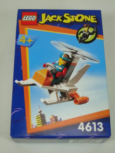 LEGO Jack Stone 4613 Turbo Chopper NEW ORIGINAL PACKAGING