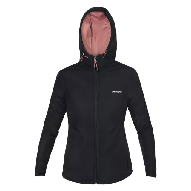 Giubbino LUMBERJACK Giacca DONNA Tecnica Softshell GEAR Art.CW95326-001