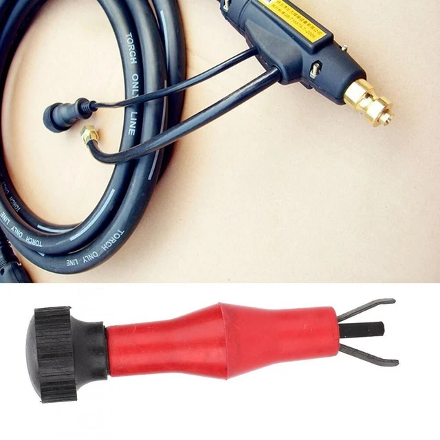 Riduci l'attacco filo con ugello MIG Shroud Reamer efficace rimozione schizzi