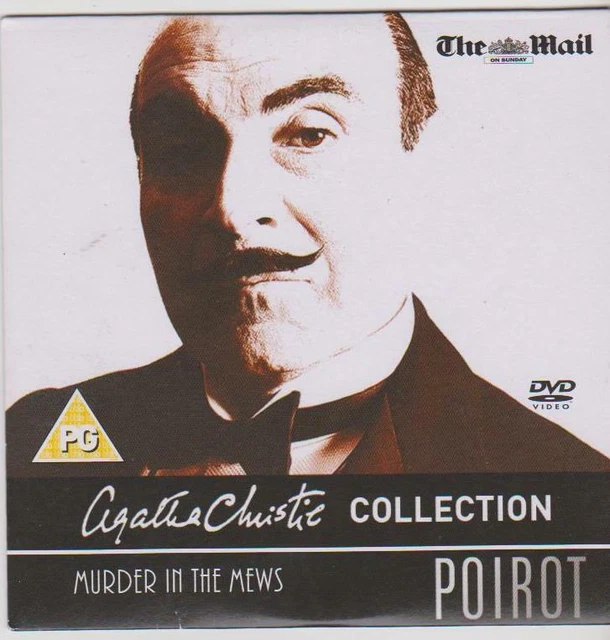 AGATHA CHRISTIE MURDER In The Mews Poirot EUR 3,49 - PicClick IT