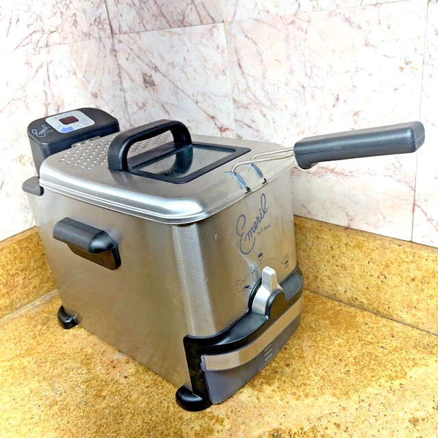 EMERIL BY TFAL Deep Fryer Oil Filtering Model Serie F36C 150.00