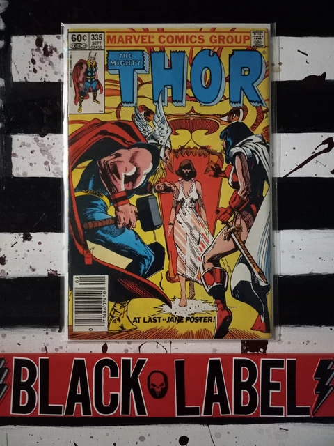 THE MIGHTY THOR Vol.1/No.335 - MARVEL COMICS - 1983 - SEE DESCRIPTION