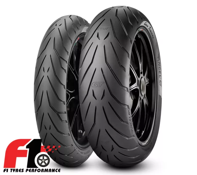 Coppia Gomme Moto Pirelli Angel GT 110/80 R19 59V + 150/70 R17 69V [4]