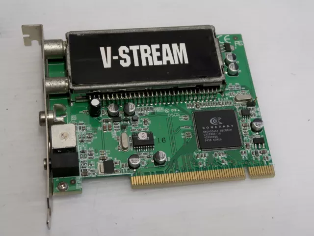 V-STREAM XPERT DTV-DVB-T PCI, TV-Tuner PCI, VS-DVBTPCI/SS - WORKING!
