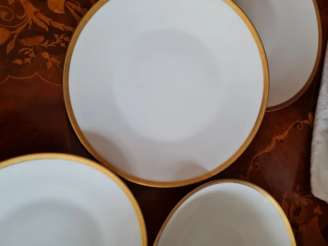 MamboCat Servizio Da Tavola 30 Pezzi Rosso - Per 6 Persone - Porcellana Microonde E Lavastoviglie - 2