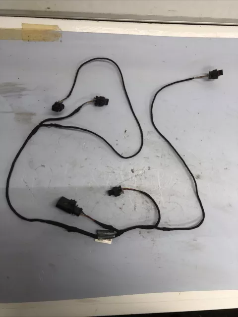 AUDI A3 Sportback 8V Rear Bumper Parking Sensors Wiring Loom 8V0971104