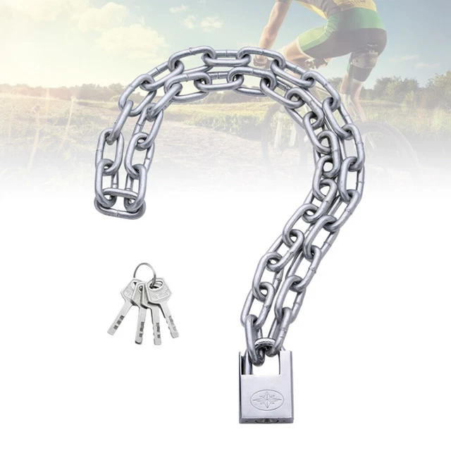 Sportneer Lucchetto per bicicletta: 17 mm Heavy Duty Bike D Lock robusta staffa di montaggio e chiave antifurto serrature per bici da strada, bici elettrica, mountain bike, bici pieghevole
