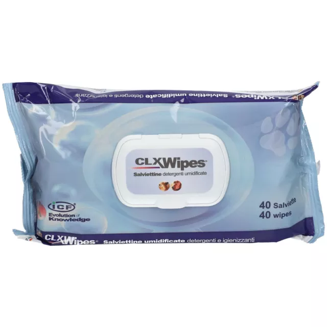 Clx Wipes Icf 40 Salviette Umidificate Per Animali