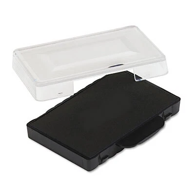 Trodat PAD,RPL T5430 1X1-5/8,BK P5430BK TRODAT Trodat P5430BK 092399621041