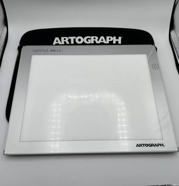  Artograph LightPad 930 LX - 12 x 9 Thin, Dimmable