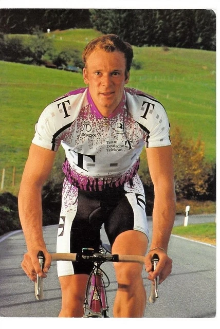 CYCLISME carte cycliste JORG JAKSCHE équipe DEUTSCHE