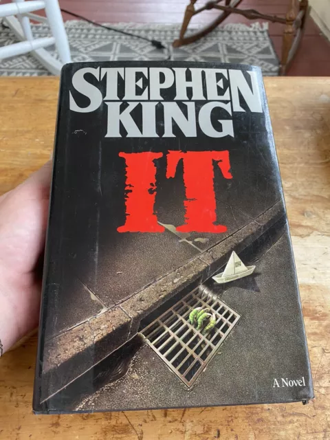 It by Stephen King (1986, Hardcover) FIRST EDITION
