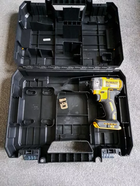 dewalt dcf887 18v xr percussione brushless nuovissimo + kitbox impilabile