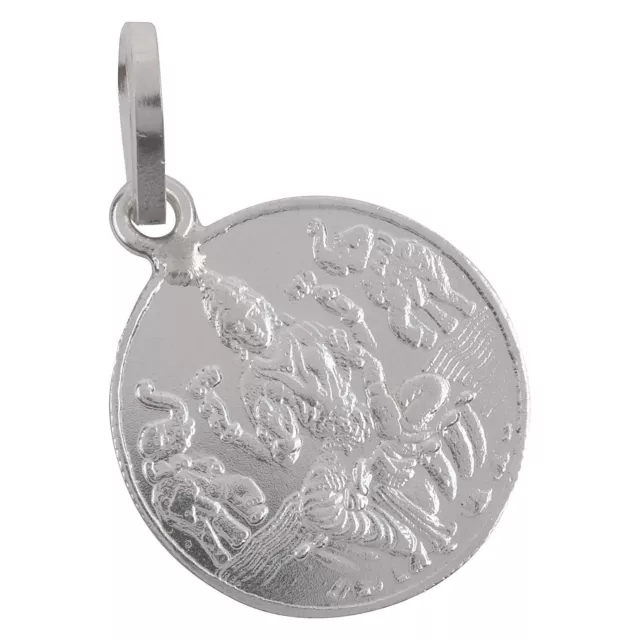 Indisch Traditionell Reines Silber Göttin Shri Yantra Anhänger Für Damen &