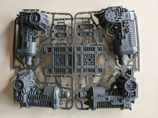 Thermic Plasma Regulators Warhammer 40k Sector Mechanicus