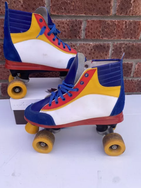 Vintage Roller Skates Uk Adult 4..