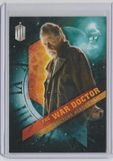 Doctor Who Timeless Doctors Across Time Trading Card Insert 13 of 13