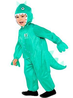 Toddler Mr Dinosaur Fancy Dress Peppa Pig Dino Costume Book Week Child Boys  Kid