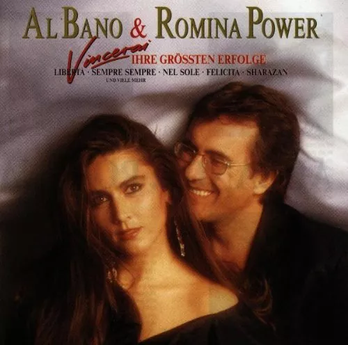 Al Bano & Romina Power Vincerai-Ihre grössten Erfolge (1991) [CD]