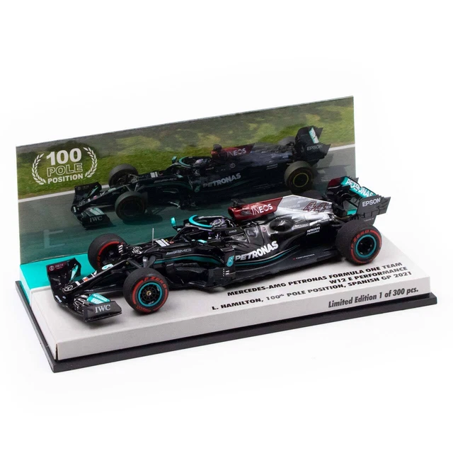 Spark 1:43 Mick Schumacher Mercedes-AMG F1 W14 #47 Teste De Pneus Espanha Gp Formula 1 2023 S8913
