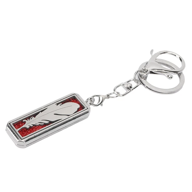 (G0402)Aroma Oil Keychain Fashionable Exquisite Portable Essential Oil Diffuser