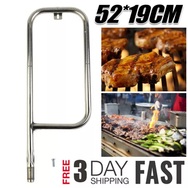 Edelstahl Brenner Ersatz Für Weber Q200/Q220/Q2000/Q2200 Gasgrill Grill Brand DE