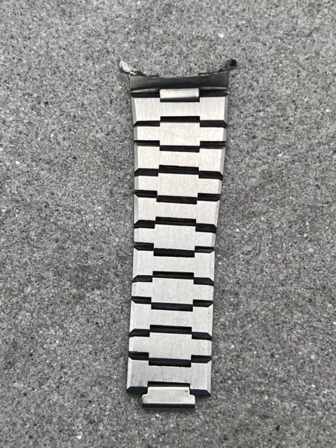 #1220 Tissot Modèle Navigator 19,8mm Segment Inox 45501 Bracelet Bandhälfte