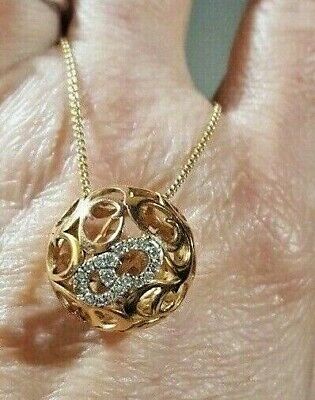CHIMENTO collana oro bianco 18kt e diamante carati 0,20 referenza 99923054 new 