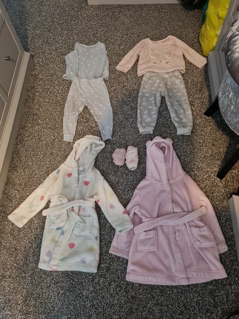 18-24 Months Girla Pyjama Bundle