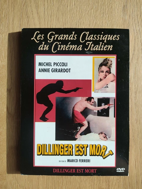 Dilinger Est Mort - De Marco Ferreri avec Michel Piccoli / DVD Zone 2