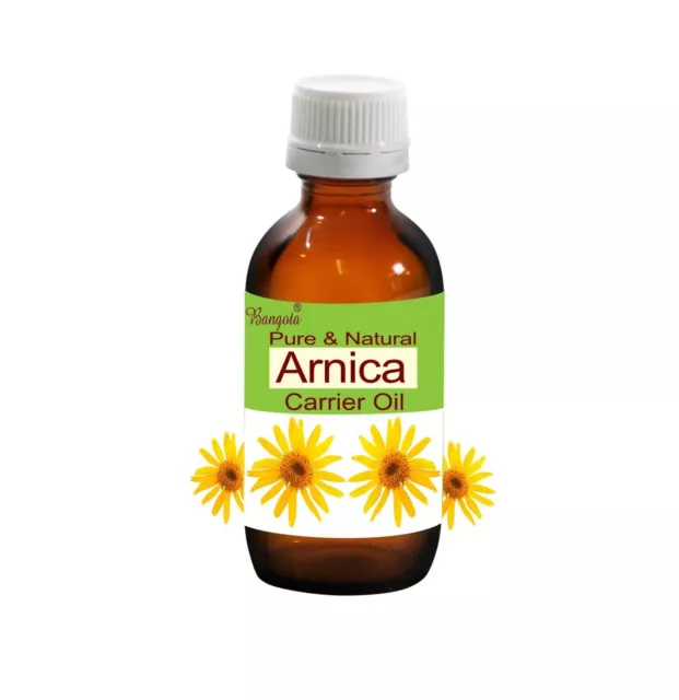 Arnica Pure Natural Huile de support pressée à froid Arnica Montana par...