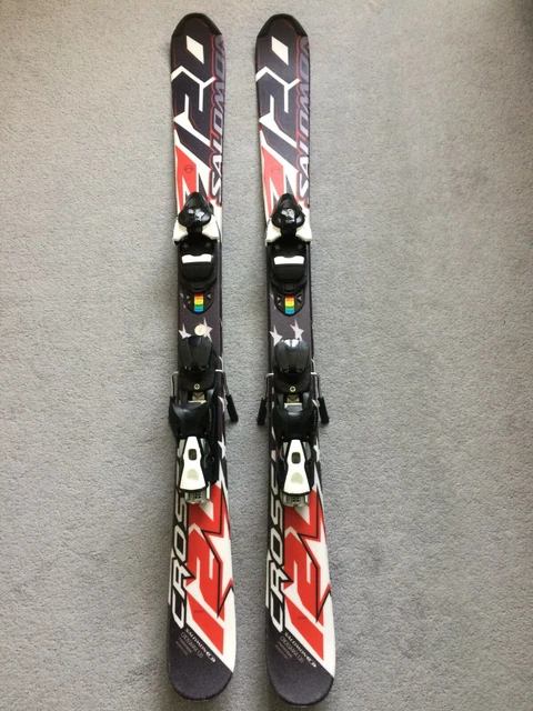 SALOMON CROSSMAX 120 スキーセット Ski Boots Skis Salomon Crossmax 120 サロモン Crossmax 120cm スキー