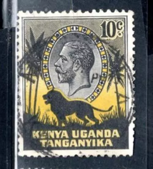 British Kut Kenya Uganda Tanganyika  Stamps  Used  Lot 1789Bp
