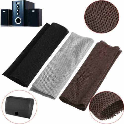 Ontdek de Speaker Grill Doek - Premium Stereo Gille Stof Mesh voor