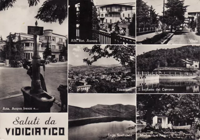 #Vidiciatico: Saluti Da